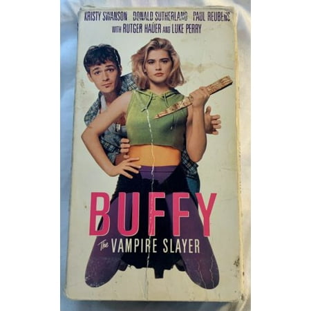 Buffy The Vampire Slayer VHS