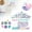 Pink, variant on Stickers,Decal For Toddlers Boys & Girls Cartoon Decal With Stickers Toddler Sticker Decal For Kids Decal For Toilet