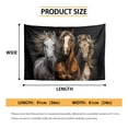 thumbnail image 6 of SEANATIVE Desert Horse Wall Tapestry Samll Tapestry for Living Room Tapestry for Bedroom Wall Cozy Mini Tapestry for Cottage Decor Compact Tapestry Kitchen Decoration, 6 of 6