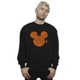 thumbnail image 2 of Mickey Mouse Mens Cobweb Sweatshirt, 2 of 2