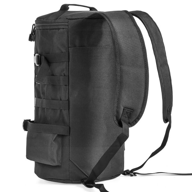 Multi-purpose Fishing Backpack Outdoor Travel Fishing Rod Reel Tackle Bag  Shoulder Bag Luggage Bag 