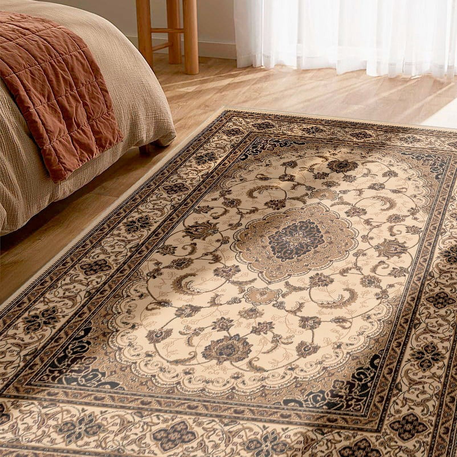 Rug Branch Majestic Collection Traditional Oriental Area Rug