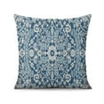 thumbnail image 7 of Carpet Blue Vintage Design Boho Pillow Covers, 2 pieces 18x18 Inch Ethnic Linen Throw Pillow Cases, Perfect Home Decor Accent for a Stylish Aesthetic, 7 of 7