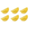 thumbnail image 1 of POINTERTECK Lemon slice simulation fruit fake fruit diameter artificial plastic realistic photography props, 1 of 18
