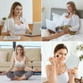 thumbnail image 5 of Paruu Wearable Breast Pump Hands-Free, Portable Breast Pump,Electric Breast Pump with 4 Modes & 9 Levels, 2 Pack, 5 of 9