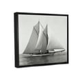thumbnail image 3 of Stupell Industries Majestic Ship Ocean Photography Coastal Painting Black Floater Framed Art Print Wall Art, 3 of 6