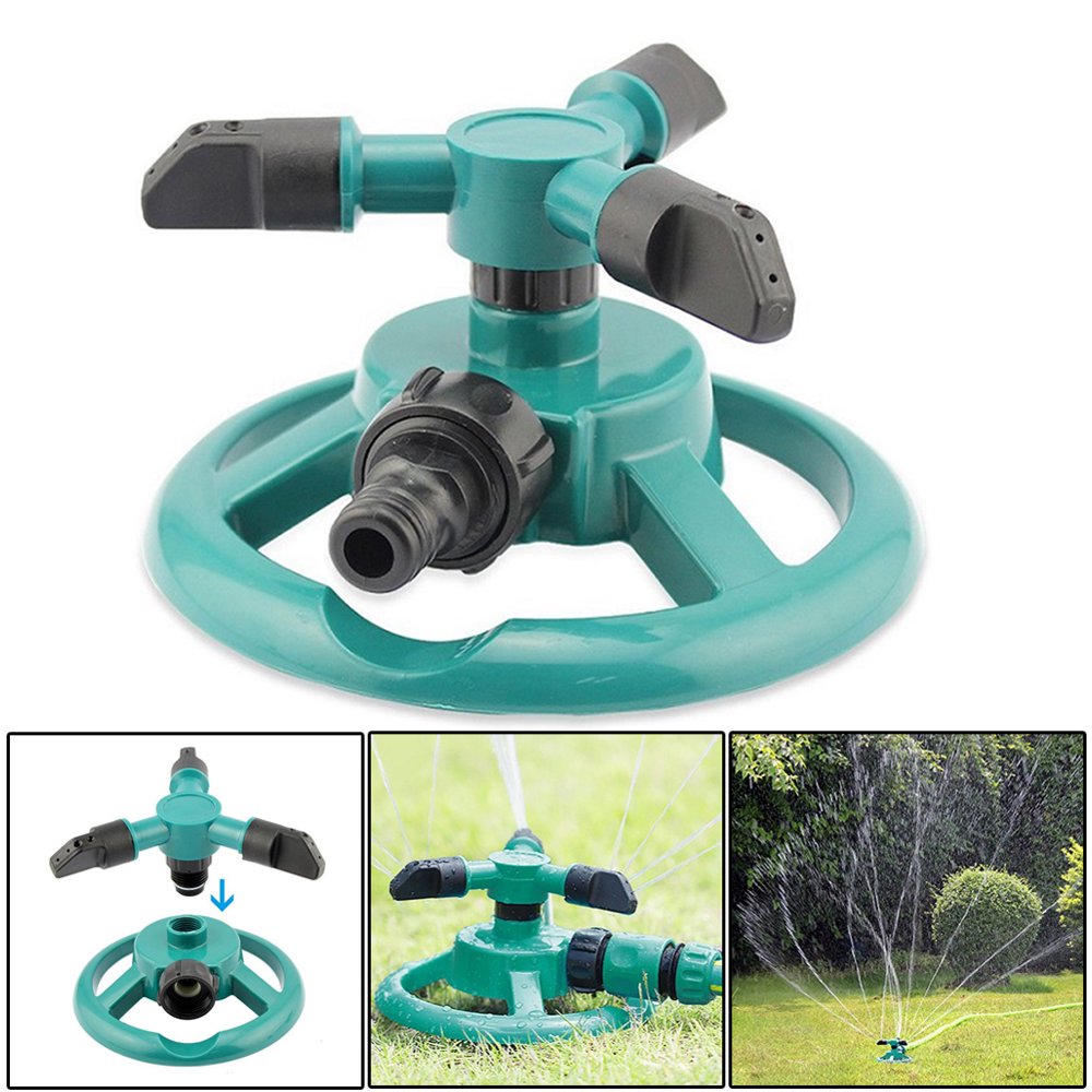 Rotary Sprinkler + YType Splitter Euro Regulation Sprinkler Lawn 3