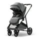 thumbnail image 1 of Mompush Wiz Cochecito de bebé convertible 2 en 1 con modo moisés - Cochecito infantil plegable para explorar más en familia - Cochecito infantil con asiento reversible, 1 of 5