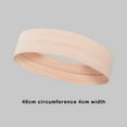 thumbnail image 2 of Sweatbands Sports Headband, Non Slip Running Headband Moisture Wicking Hair Band for Athletic Cycling Basketball Yoga, 2 of 8