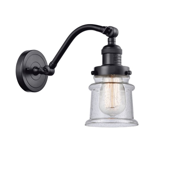 Innovations Lighting - Canton - 1 Light Wall Sconce In Industrial Style-11.5