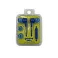 thumbnail image 2 of onn. MDRE9LP/BLU Wired In-Ear Earbuds for Casual Listening, Blue, 2 of 3