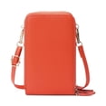 thumbnail image 4 of Colisha Women Small Cell Phone Case Handbag PU Leather Crossbody Shoulder Bag Wrist Strap Purse Pouch Messenger Bags with Card Slots, 4 of 6