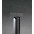 thumbnail image 2 of Brady Post Sign Adapter, Polyethylene, Black, PK6 80960, 2 of 3