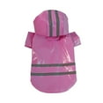 thumbnail image 4 of Chaqueta impermeable con capucha para perros, gatos y cachorros, Z7W1, 4 of 8