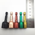 thumbnail image 4 of GROWTH TANK 5 Pièces 5-Couleur 5-Taille Socket Driver Écrou de Réglage Adaptateur de Bit, 4 of 5