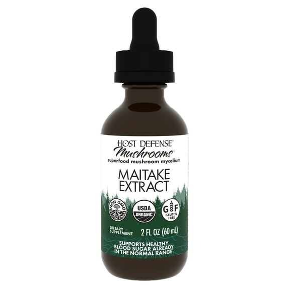 Host Defense Maitake Extract - 2 fl oz (60 Servings)