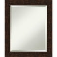 thumbnail image 2 of Amanti Art William Mottled Bronze Framed Wall Mirror - 20.12 x 24.12 in, 2 of 5
