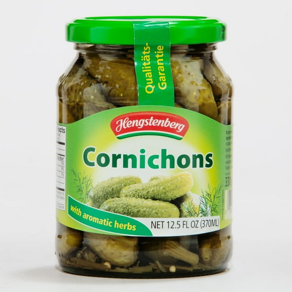 Hengstenberg Cornichons 12.5 oz Pack of 4