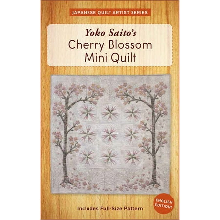 Yoko Saito's Cherry Blossom Mini Quilt