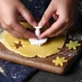 thumbnail image 4 of 3-Piece Snowflake Fondant Molds & Cutters - Perfect for Christmas Cake Decorating!, 4 of 5