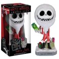 thumbnail image 1 of Funko The Nightmare Before Christmas Santa Jack Skellington Wacky Wobbler Funko -, 1 of 2