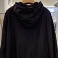 thumbnail image 4 of -Chaqueta cortavientos con lazo Y2k de gran tamaño para mujer, ropa de calle con capucha, prendas de vestir de verano, chaqueta de protección solar, abrigos estéticos, 4 of 5