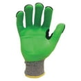 thumbnail image 2 of Ironclad 424-INDI-KC5G-04-L Kong 360 deg Ive Gloves, Grip, Seamless Knit, Foam Nitrile Palm, Large, Black - Green - Yellow, 2 of 2