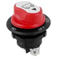 thumbnail image 2 of Battery Disconnect Switch 12V-48V Battery Power Cut Off Switch Heavy Duty Reusable Plastic Battery Isolator Switch for Auto Car RV ATV Marine Boat Truck Vehicles, 2 of 10