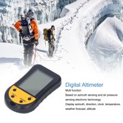 AVPAVP Digital Altimeter Portable Multifunction Compass Barometer Thermometer