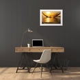 thumbnail image 3 of Norring, Tom 24x17 White Modern Wood Framed Museum Art Print Titled - Vietnam-Fisherman emptying the nights catch in the Lagoon, 3 of 4