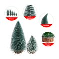 thumbnail image 4 of Mesa LetsLife Decorations con forma de mini árbol de Navidad, 4 of 7