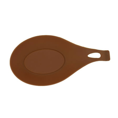 

BKFYDLS Home and Kitchen Appliances Clearance Food Grade High Temperature Tableware Spoon Mat Silicone Spoon Mat Spoon Mat
