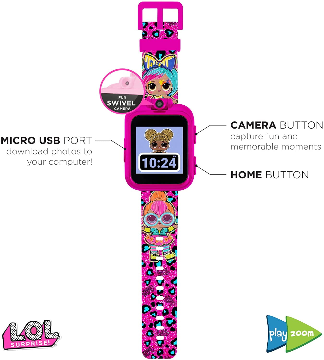 Omg! Surprise Plush Toys  Omg! Surprise2X- Large Smart Watch