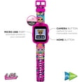 thumbnail image 4 of L.O.L. Surprise! iTech Jr Smartwatch Fushcia/Print 100007M-40-FPR, 4 of 7