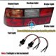 thumbnail image 3 of Applies Tofor 1977-1988 Porsche 924, For 1982-1991 Porsche 944, For 1986-1991 Porsche 951 Error Free Red Led Tail Lights Brake Lights Mod, 3 of 5
