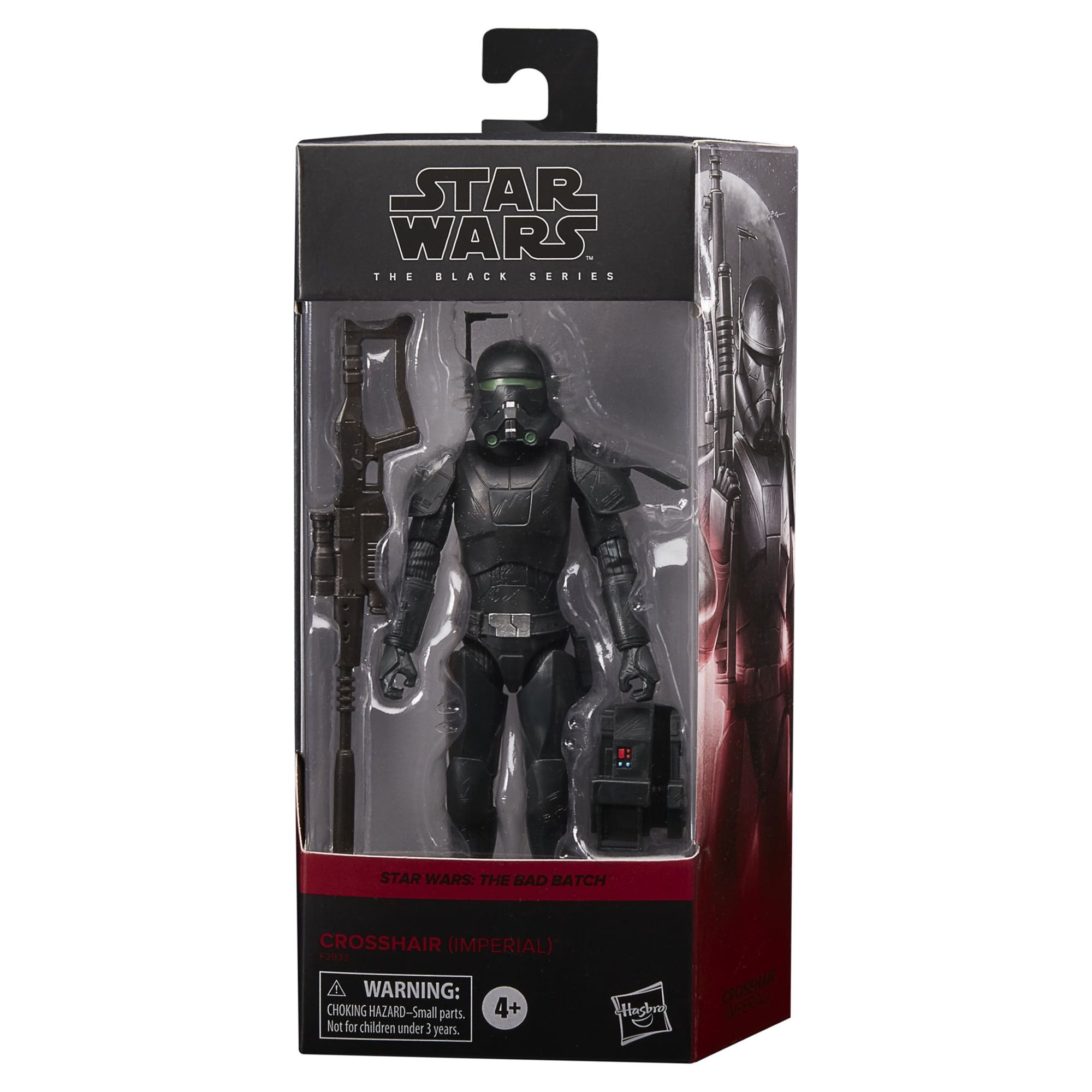Star Wars: The Black Series Crosshair (Imperial) Kids Toy Action Figure for Boys and Girls Ages 4 5 6 7 8 and Up - image 2 of 8
