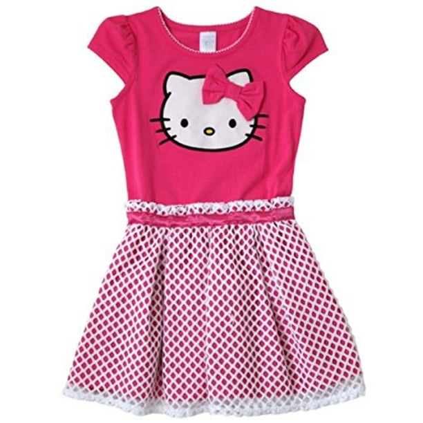 Hello Kitty Hello Kitty Girls DressUp Character Dress 2T Walmart