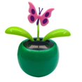 thumbnail image 1 of 4x Nuevo Adorno De Columpio Accionado Figura De Dibujos Animados Juguete Coche Decoración Del Hogar Regalo Mariposa Rosa, 1 of 8
