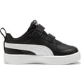 thumbnail image 2 of Tenis Puma Rickie V INF para Niños Pequeños 391328-11 negro 16, 2 of 5