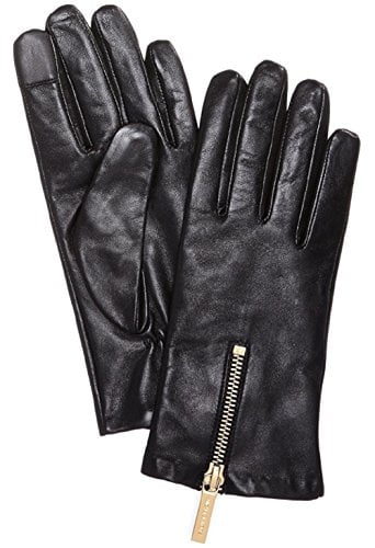 michael kors black gloves