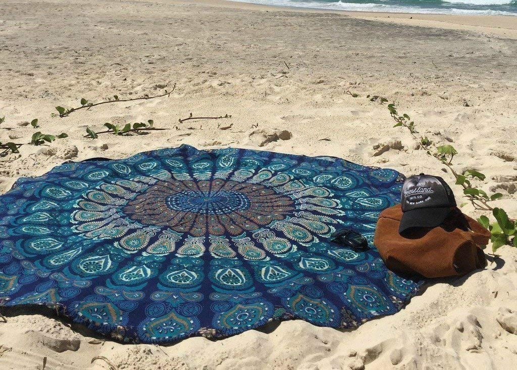 roundie beach blanket