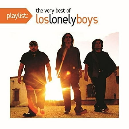 Playlist: The Very Best of los Lonely Boys (CD) (Soulja Boy Best Rapper)