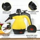 thumbnail image 4 of Toystoory Limpiador de vapor portátil multipropósito: máquina de limpieza potente y eficiente, fácil de limpiar con vapor Suministros de limpieza para el hogar amarillo negro Enchufe de EE. UU., 4 of 6