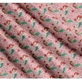 thumbnail image 3 of Soimoi Cotton Voile Fabric Mermaid & Starfish Ocean Printed Fabric 1 Yard 56 Inch Wide, 3 of 7