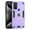 Purple, variant on for Motorola Moto G Play 2023 Case, 2 in 1 Hybrid Shockproof Hard PC Soft TPU Bumper Non-Slip Protective Girls Women Boy Men Phone Cases Cover for Motorola Moto G Play 2023, Black