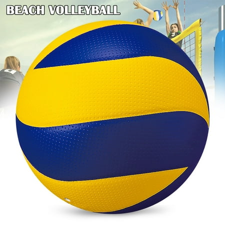 lzndeal Beach Volleyball for Indoor Outdoor Match Game Official Ball for Kids Adult