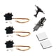 thumbnail image 2 of Gear Servo And Motor Frame para XK K110 K110S DIY Modificado, 2 of 9