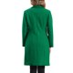 thumbnail image 3 of Abrigo de invierno INSPIRE CHIC para mujer, con solapa de muesca, abrigo de longitud media, de un solo botón, abrigos tipo guisante, verde claro, 3 of 5