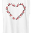 thumbnail image 3 of Diet Coke - Can Heart - Women's Short Sleeve Graphic T-Shirt, 3 of 5