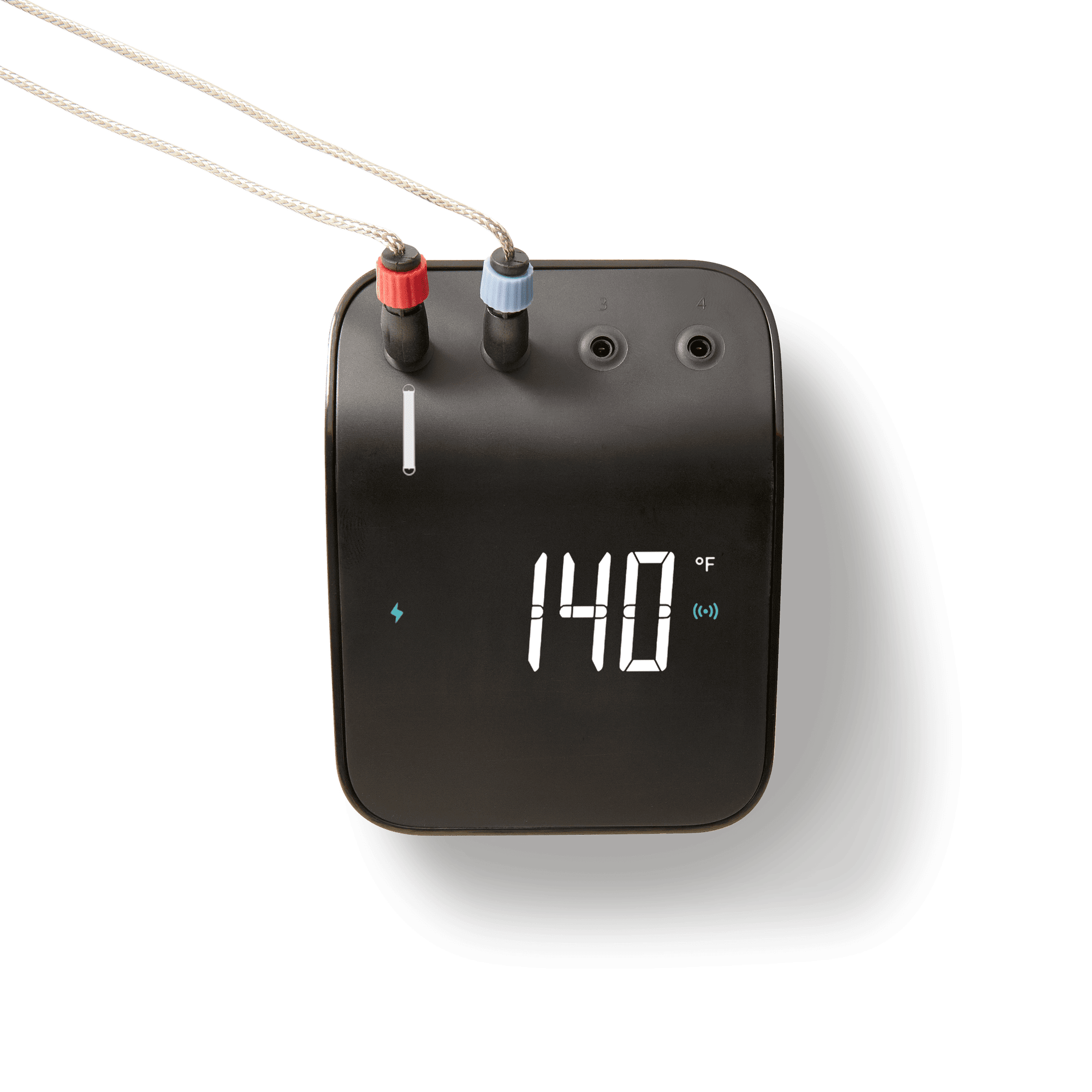 Weber Connect Smart Grilling Hub, WiFi and Bluetooth Enabled Thermometer, LCD Display